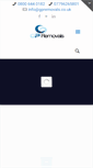 Mobile Screenshot of gpremovals.co.uk