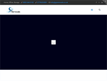 Tablet Screenshot of gpremovals.co.uk